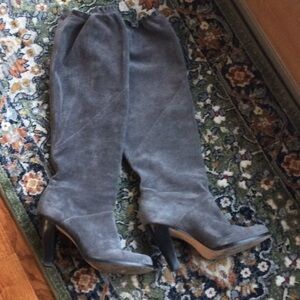 Michael Kors Olivia Gray Suede Women's Boots